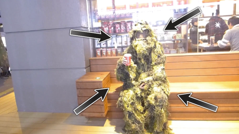 Illustration for article titled Does Call of Duty Camo Work in... Tokyo? Let's Find Out.
